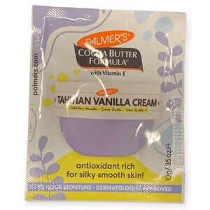🌈4/$20 NEW Palmer's Tahitian Vanilla Moisture Drenching Body Cream Sample Pack